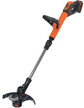 Podkaszarka akumulatorowa Black&Decker STC1820PC - akumulator Li-Ion 18V/2.0Ah