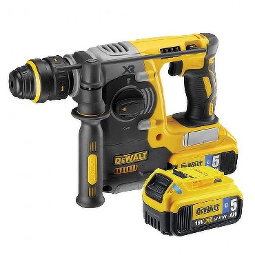 Akumulatorowa moto-wiertarka DeWalt DCH273P2B BRUSHLESS XR - 2 akumulatory 18V/5.0Ah z Bluetooth