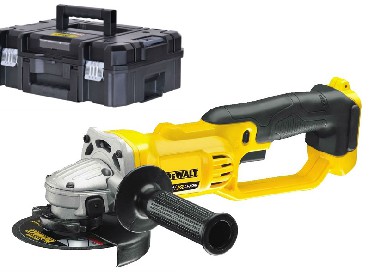 Akumulatorowa szlifierka ktowa DeWalt DCG412NT 18V + walizka (bez akumulatora i adowarki)