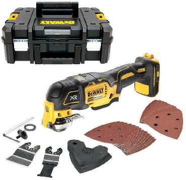 Akumulatorowe narzdzie wielofunkcyjne DeWalt DCS355NT BRUSHLESS XR 18V