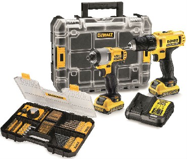 Zestaw narzdzi akumulatorowych DeWalt DCK216D2T