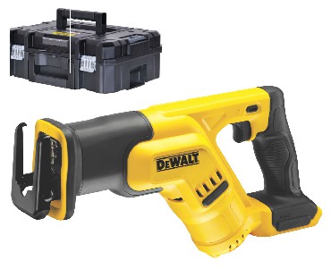 Akumulatorowa pia szablasta DeWalt DCS387NT