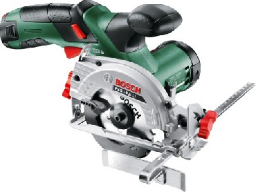 Akumulatorowa pilarka tarczowa rczna Bosch PKS 10.8 LI / 1x 2.0Ah