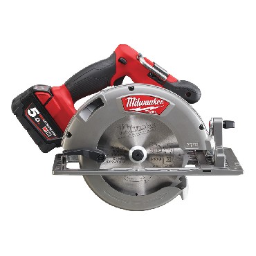 Akumulatorowa pilarka tarczowa rczna Milwaukee M18CCS66-502X