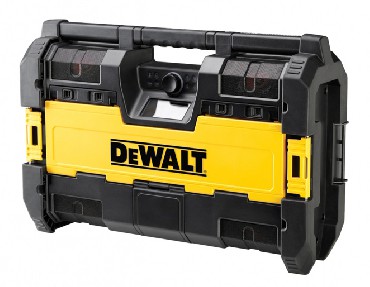 Radio budowlane DeWalt DWST1-75659 TOUGH SYSTEM radio + adowarka 14.4V/18V/230V