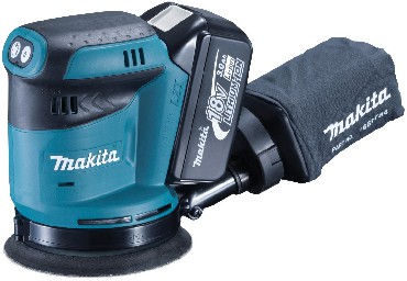 Akumulatorowa szlifierka prosta Makita DBO180RMJ
