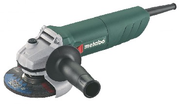 Szlifierka ktowa Metabo W 850-125 w walizce PVC + 2 tarcze diamentowe 125 mm