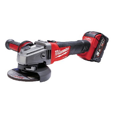 Akumulatorowa szlifierka ktowa Milwaukee M18CAG115X-502X
