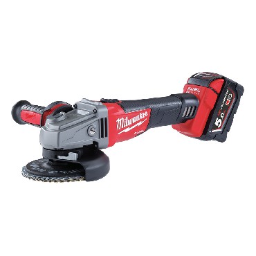 Akumulatorowa szlifierka ktowa Milwaukee M18CAG125X-502X