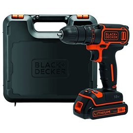 Akumulatorowa wiertarko-wkrtarka Black&Decker BDCDC18K1B