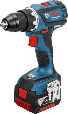 Akumulatorowa wiertarko-wkrtarka Bosch GSR 14.4 V-EC / 2x 2.0Ah Li-ion