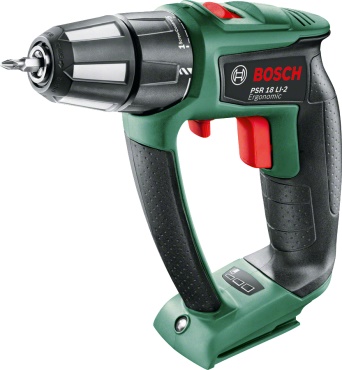 Akumulatorowa wiertarko-wkrętarka Bosch PSR 18 LI-2 Ergonomic