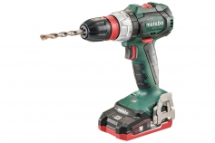 Akumulatorowa wiertarko-wkrętarka Metabo BS 18 LT BL Q - 2x 3.1Ah