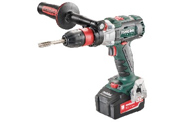 Akumulatorowa wiertarko-wkrtarka Metabo GB 18 LTX BL Q I - 2x 5.2Ah