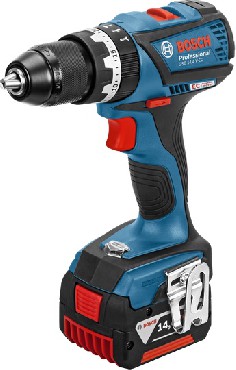 Akumulatorowa wiertarko-wkrtarka udarowa Bosch GSB 14.4 V-EC / 2x 2.0Ah Li-Ion