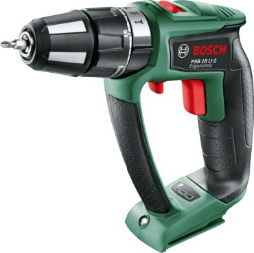 Akumulatorowa wiertarko-wkrętarka udarowa Bosch PSB 18 LI-2 Ergonomic