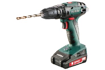 Akumulatorowa wiertarko-wkrtarka udarowa Metabo SB 18 Li - 2x 1.3Ah