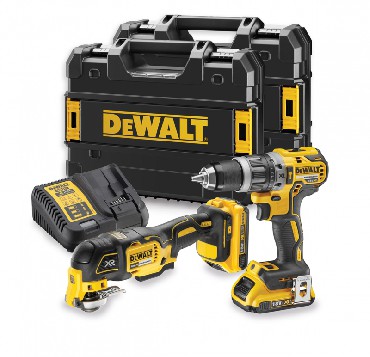 Zestaw narzdzi akumulatorowych DeWalt DCK208D2T