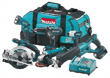 Zestaw narzdzi akumulatorowych Makita DLX6004M