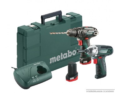 Zestaw Combo Metabo Combo Set 2.5 10.8 V w PVC