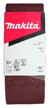 Tama szlifierska Makita 457x76 mm K80 - 5 sztuk