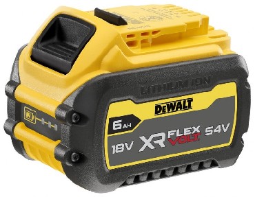 Akumulator DeWalt DCB546 XR FLEXVOLT 18-54V/6.0-2.0Ah
