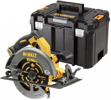 Akumulatorowa pilarka tarczowa rczna DeWalt DCS575NT FLEXVOLT 54V + walizka (bez akumulatora i adowarki)