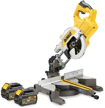 Akumulatorowa ukonica DeWalt DCS777T2 FLEXVOLT - 2 akumulatory FLEXVOLT 18-54V/6.0-2.0Ah