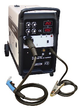 Pautomat spawalniczy Welder Fantasy MAGIC MIG 250A inwerterowy