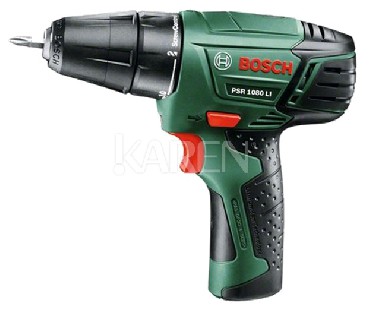 Akumulatorowa wiertarko-wkrtarka Bosch PSR 1080 LI