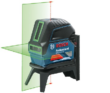 Laser krzyowy Bosch GCL 2-15 G +RM1
