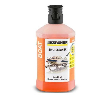 rodek myjcy Karcher rodek do czyszczenia odzi 3w1
