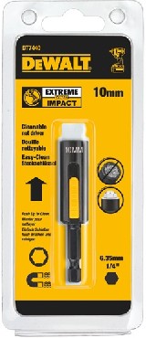 Nasadka DeWalt Nasadka magnetyczna Extreme Impact 10 mm - 1/4 cala