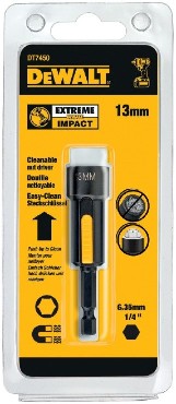 Nasadka DeWalt Nasadka magnetyczna Extreme Impact 13 mm - 1/4 cala