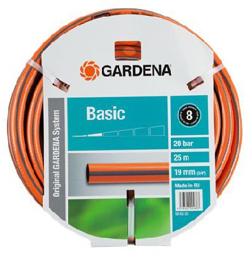 W ogrodowy Gardena Basic 3/4cala - 25 m