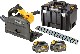 Zagbiarka akumulatorowa DeWalt DCS520T2R BRUSHLESS FLEXVOLT - 2 akumulatory FLEXVOLT 18-54V/6.0-2.0Ah + szyna prowadzca