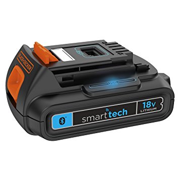 Akumulator Black&Decker 18V - 1.5Ah Li-Ion Bluetooth z USB