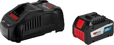 Akumulator Bosch 2x GBA 18V 6.3 Ah + GAL 1880 CV