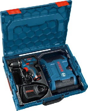 Wiertarko-wkrtarka + radio Bosch GSR 12V-15 + GPB 12V-10