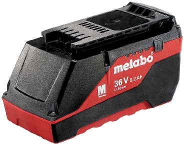 Akumulator Metabo 36V/5.2Ah Li-Power
