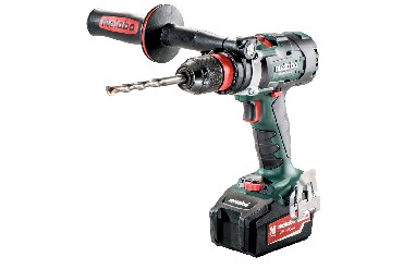 Akumulatorowa wiertarko-wkrtarka Metabo BS 18 LTX-3 BL QI + 2 akumulatory Li-Power 18V/5.2Ah