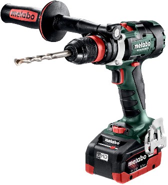 Akumulatorowa wiertarko-wkrtarka Metabo BS 18 LTX-3 BL QI + 2 akumulatory LiHD 18V/5.5Ah