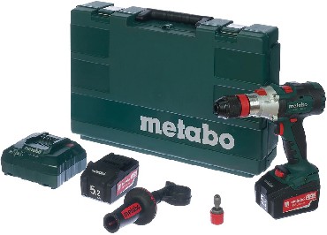 Akumulatorowa wiertarko-wkrtarka udarowa Metabo SB 18 LTX-3 BL Q I + 2 akumulatory Li-Power 18V/5.2Ah