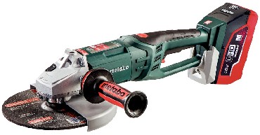 Akumulatorowa szlifierka ktowa Metabo WPB 36-18 LTX BL 230 Quick + 2 akumulatory LiHD 36V/6.2Ah