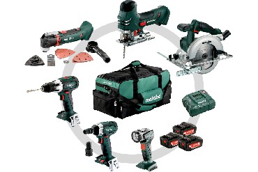 Zestaw Combo - klasa 18 V Metabo Wood 6.2 18 V