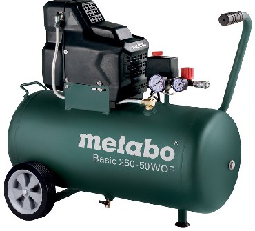 Sprężarka Metabo Basic 250-50 W OF