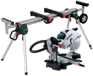 Pilarka ukonica Metabo KGS 315 Plus z funkcj posuwu + podstawa uniwersalna KSU 401