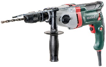 Wiertarka udarowa Metabo SBE 780-2 z uchwytem Futuro Top + metaBOX