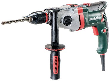 Wiertarka udarowa Metabo SBEV 1300-2 S z uchwytem Futuro Plus + metaBOX