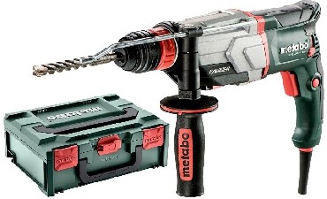 Mot udarowo-obrotowy Metabo KHE 2660 Quick z chwytem SDS-plus + metaBOX